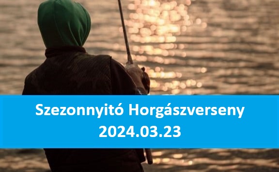 Szezonnyitó horgászverseny