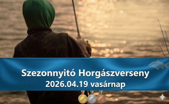 Szezonnyitó Horgászverseny